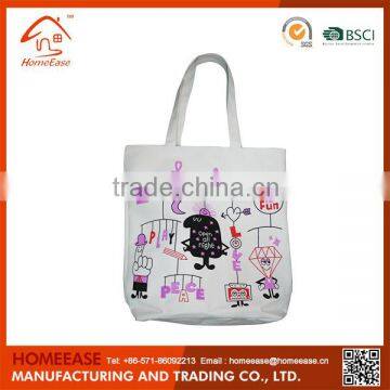 Quilted Promotionalshopping Oem Production Canvas Tote Bag