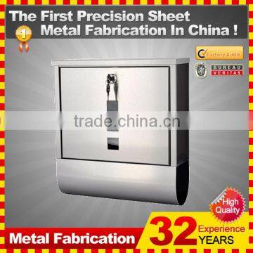 Wall Mount Stainless Steel Outdoor Mailbox photo-6