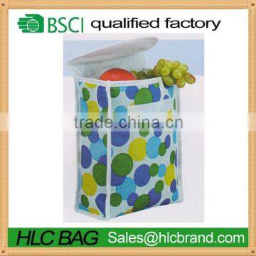 600D Desigual wine lunch portable drink cooler bag
