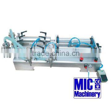 MIC-W01 Manual Liquid Filling Machine Small Filling Machine