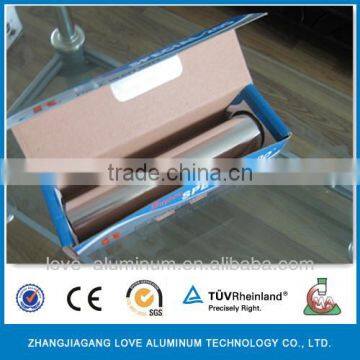 100-300 Meters Aluminum Foil Rolls For Supermarket