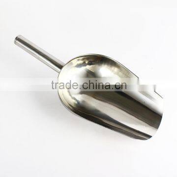 Stainless Steel Ice Scoop/Stainless Steel Bar Ice Scoop, 225 ml photo-3