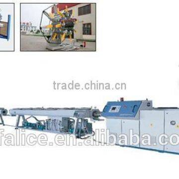 PVC Suction Hose Making Machine - Exhaust Hose Production Line