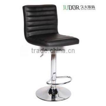 Cheap commercial black bar chair K-1331