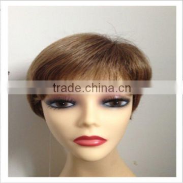 female synthetic short wigs