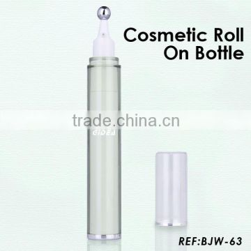 7.5ml 15ml Plastic Cosmetic Eye Serum Roll On Bottle