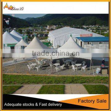 6m*6m luxury garden gazebo