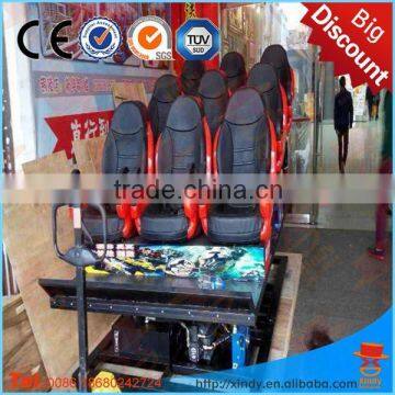 Xindy Newest and Hot Sale Hydraulic System 7d Cinema System