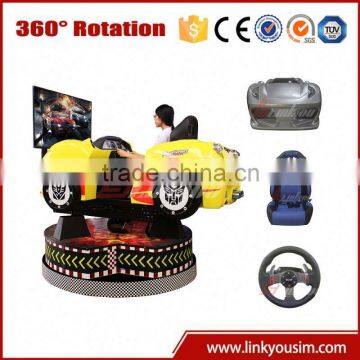 Summer discount game machine 5d simulator racing car driving simulator