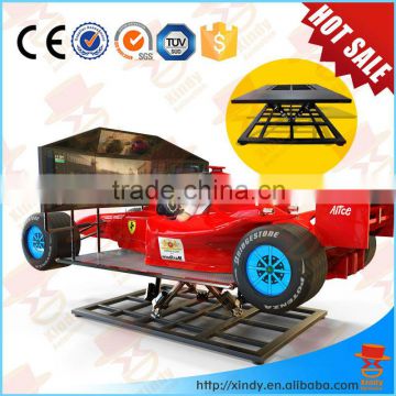 2015 hot sale new simulator 4d racing car machine