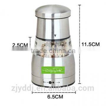 Stainless Steel Pepper & Salt Mill and With Ceramic Grinder photo-5