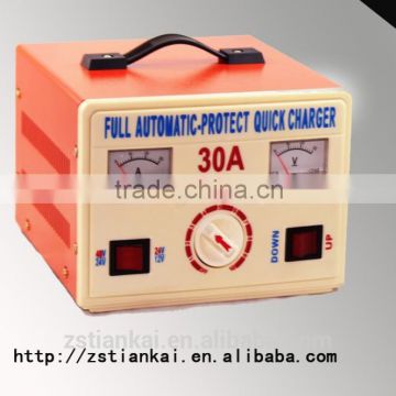 30A48V Adjustable car accessory lead-acid battery charger