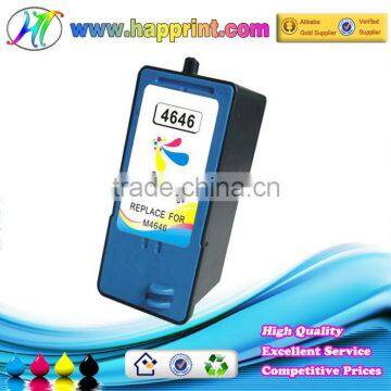 Hot Sale replacable ink cartridges for Dell M4646 wholesale for use with printer DellAllInOne922/924/942/944/946/962/964