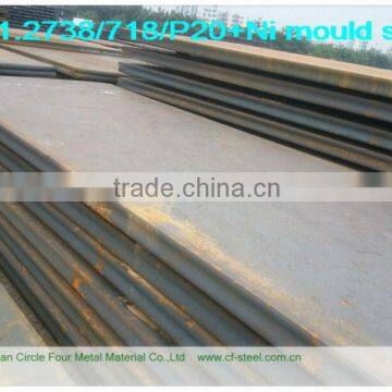 High Hardness 9Mn2V/105WCr6 Cold Work Steel For Thermosetting Plastic Mold photo-2