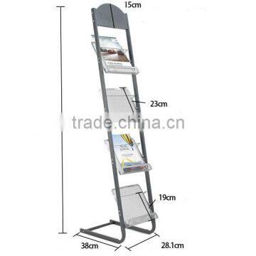 Immovable Metal Magazine Display Stand photo-2