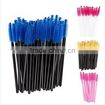 100pcs/lot Eyelash Make-up Brush Synthetic Fiber One-Off Disposable Eyelash Brush Mascara Applicator Wand Brush Best Deal photo-6
