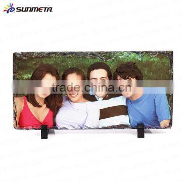 Sublimation Slate photo frame Rectangle SH16 At Low Price Wholsale Made in China