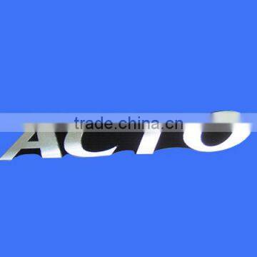 metal 3d stainless steel backlit letter signs