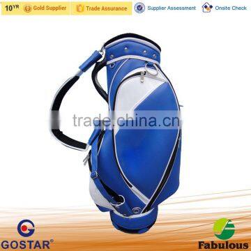 Golf Bag / New Design Deluxe PU Golf Bag