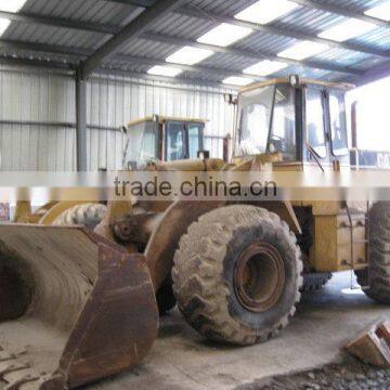 perfect working condition used CAT 966F wheel hydraulic loader