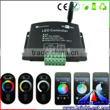 China supplier!!! RGB wifi controller,wifi controller,led wifi controller for LED lighting