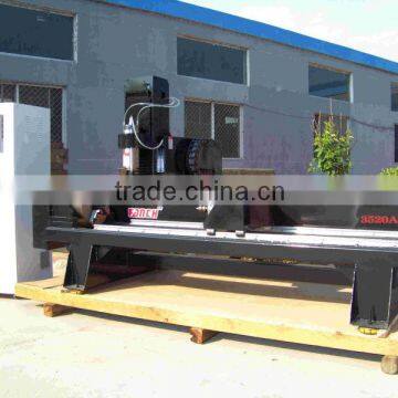 Multi-heads Stone Columns Engraving Machine /four-axis Linkage/8 Spindles/AC Servo/4th Control System photo-4