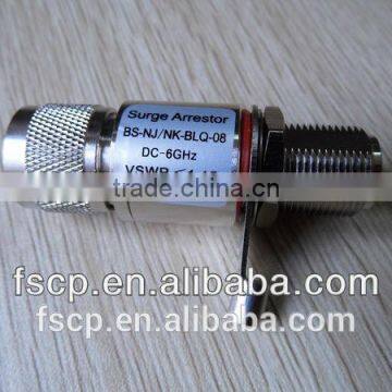 Gas Discharge Tube Lightning protector N male to N female bulkhead connector