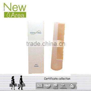 cheap eco-friendly material disposable wholesale hotel use comb