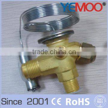 R404a refrigeration expansion valve high quality solder expansion valve for sale