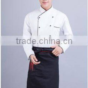 2015 Double -breasted Cheap Chef Cook Uniform Quality Choice