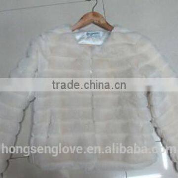 HSFC009 women faux fur coat