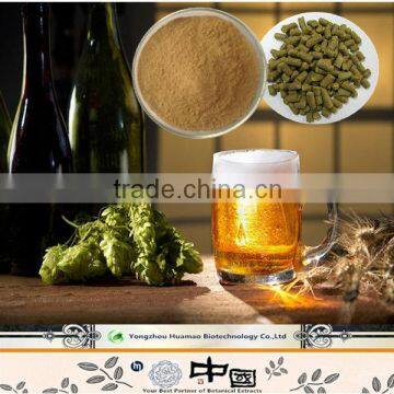 Hot sale natural organic Hops Extract Powder,CAS No.:6754-58-1