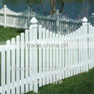 Outdoor Wood Plastic Composite Fence