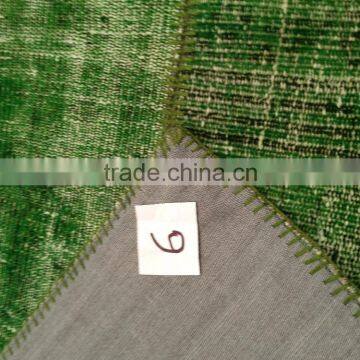 Patchwork Carpets - Green Carpets - Vintage Rugs - Turkish Rugs photo-2