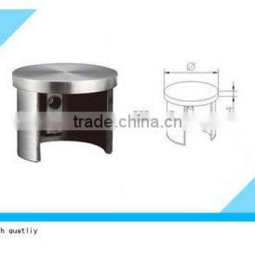 stainless steel slot tube fitting pipe end cap