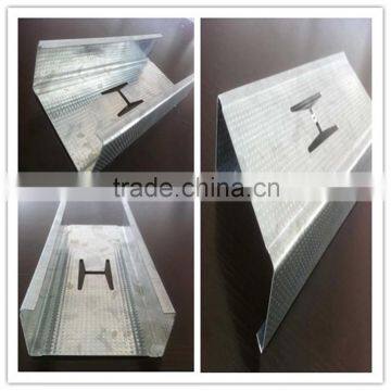 High quality factory Price steel stud sizes metric