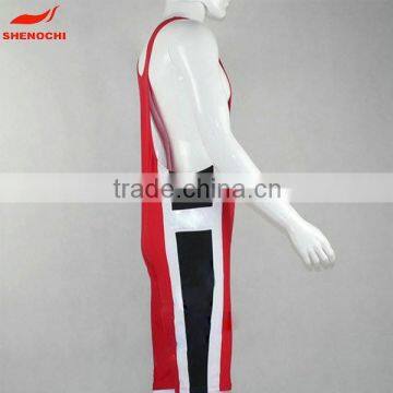 Customized Men's Wrestling Wear Comfortable and High Quality photo-2