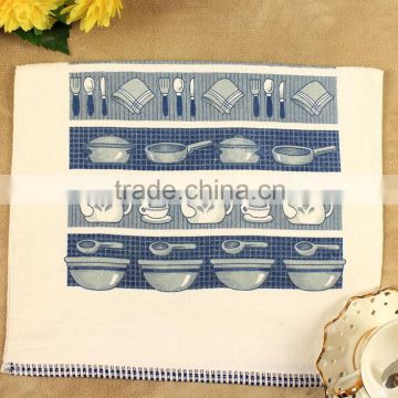Wholesale Custom Design Microfiber Printed Kitchen Tea Towel photo-5
