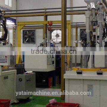 Vertical injection molding machine-Rotary Table-2station-2015