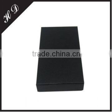 Black Cardboard Packaging Box