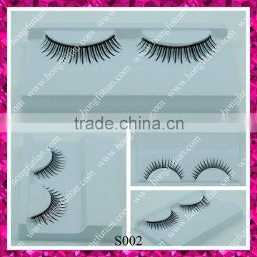 The normal synthetic hair false eyelashes