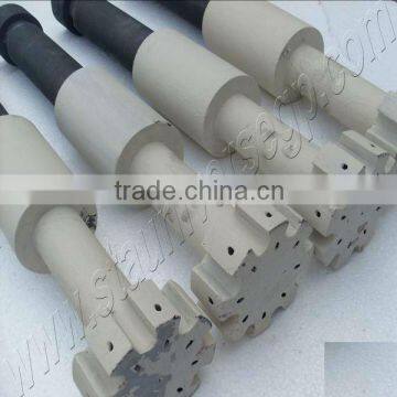 Best Choice STA Degassing Unit Graphite Rotor and shaft