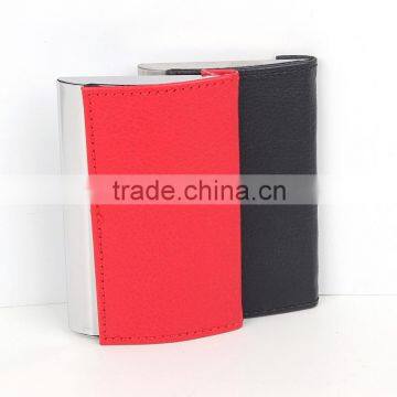 Fashion lady Convenient carrying business name card box