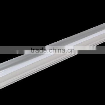 new design 4ft 40w,60w led tube, ip44 led anti-glare tube, led liear tube