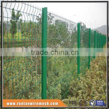 Triangular Bending Wire Mesh Fence