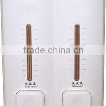 manual dispenser in hotel/soap dispenser holder/plastic soap dispenser