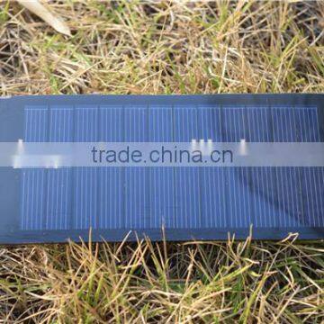 Photovoltaic portable solar module for experiment kits