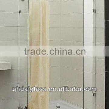 3-19mm CCC&ISO9001:2008 tempered glass for bath door