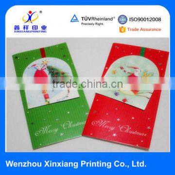 Best quality fashionable Christmas cards with envelpos greeting cards for sale