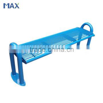 sale size of blue metal park modern bench